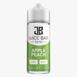 Juice Bar 100ml E liquid Shortfill Apple Peach