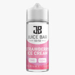 Juice Bar 100ml E liquid Shortfill Strawberry Ice Cream