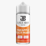 Juice Bar 100ml E liquid Shortfill Pineapple Peach Mango