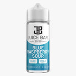Juice Bar 100ml E liquid Shortfill Blue Raspberry Sour