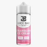 Juice Bar 100ml E liquid Shortfill Strawberry Ice Cream