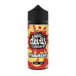 Juice Devils - 100ml Custard Strawberry