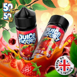 Juice Factory E - Liquid 100ml E - liquids Red Berry