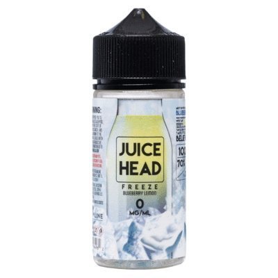 Juice Head Freeze 100ml Shortfill - Bulk Vape Wholesale