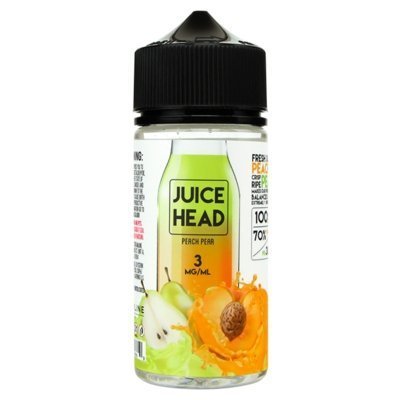 Juice Head Freeze 100ml Shortfill - Bulk Vape Wholesale