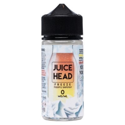 Juice Head Freeze 100ml Shortfill - Bulk Vape Wholesale