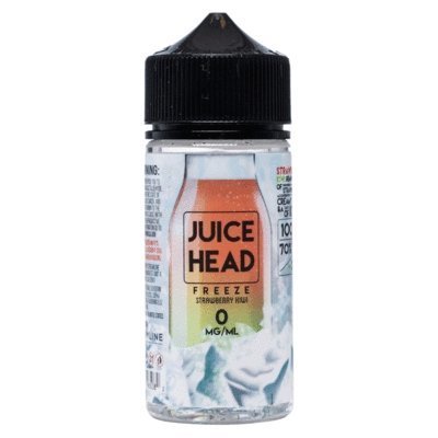 Juice Head Freeze 100ml Shortfill - Bulk Vape Wholesale