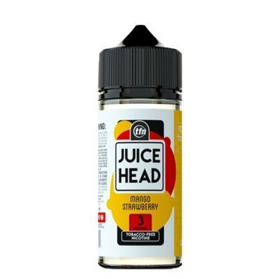 Juice Head Freeze 100ml Shortfill - Bulk Vape Wholesale