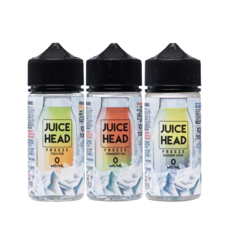 Juice Head Freeze 100ml Shortfill - Bulk Vape Wholesale
