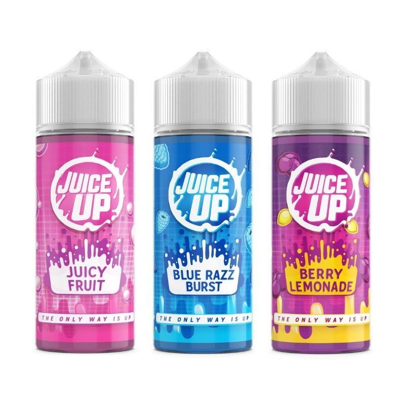 Juice Up 100ml E-liquid Shortfill - Bulk Vape Wholesale