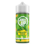Juice Up 100ml E - liquid Shortfill Pineapple Guava