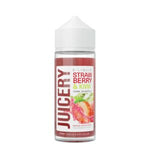 Juicery 100ml Shortfill Strawberry & Kiwi
