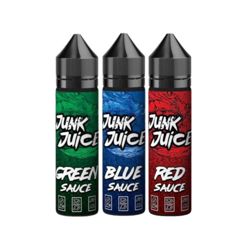 Junk Juice 50ml Shortfill - Bulk Vape Wholesale
