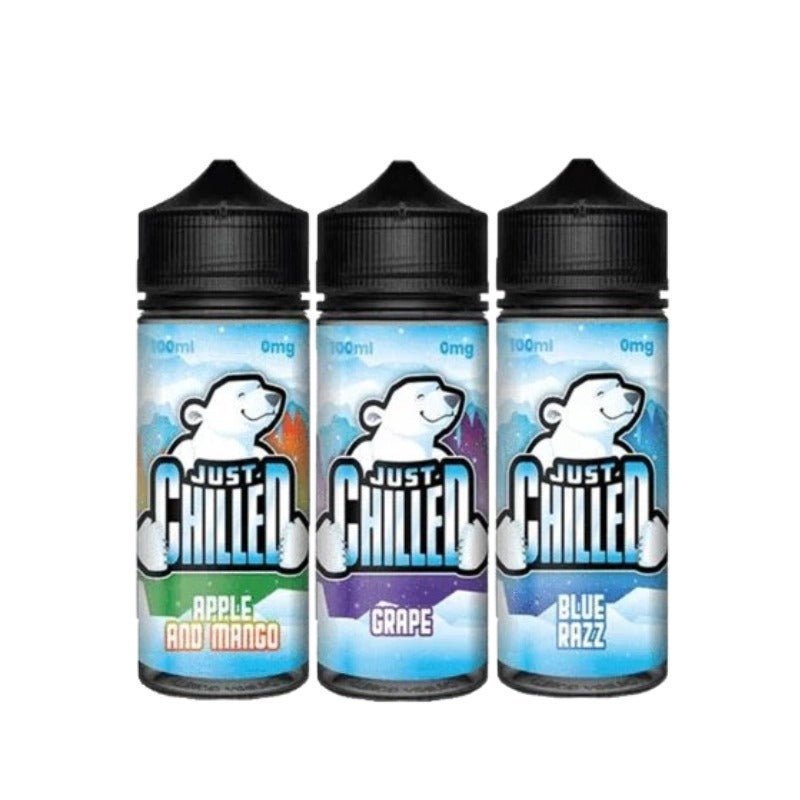 Just Chilled 100ml Shortfill Apple & Mango