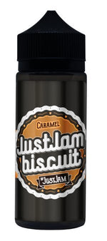 Just Jam Biscuit 100ml Shortfill Caramel