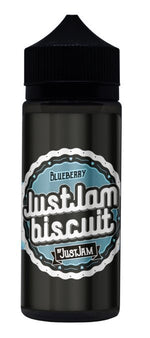 Just Jam Biscuit 100ml Shortfill Blueberry