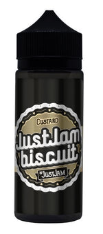 Just Jam Biscuit 100ml Shortfill Custard