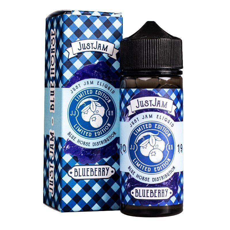 Just Jam Original 100ml Shortfill Blueberry Jam