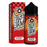 Just Jam Original 100ml Shortfill Strawberry Doughnut
