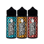 Just Jam Sponge 100ml Shortfill Ginger