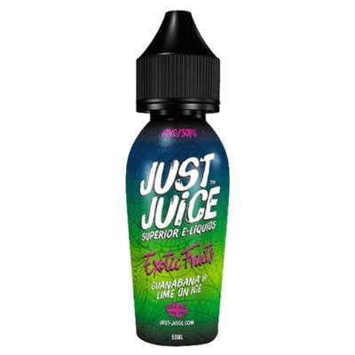 Just Juice 50ml Shortfill - Bulk Vape Wholesale