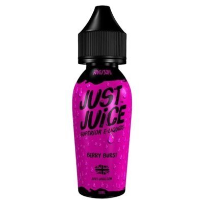 Just Juice 50ml Shortfill Wholesale Berry Burst