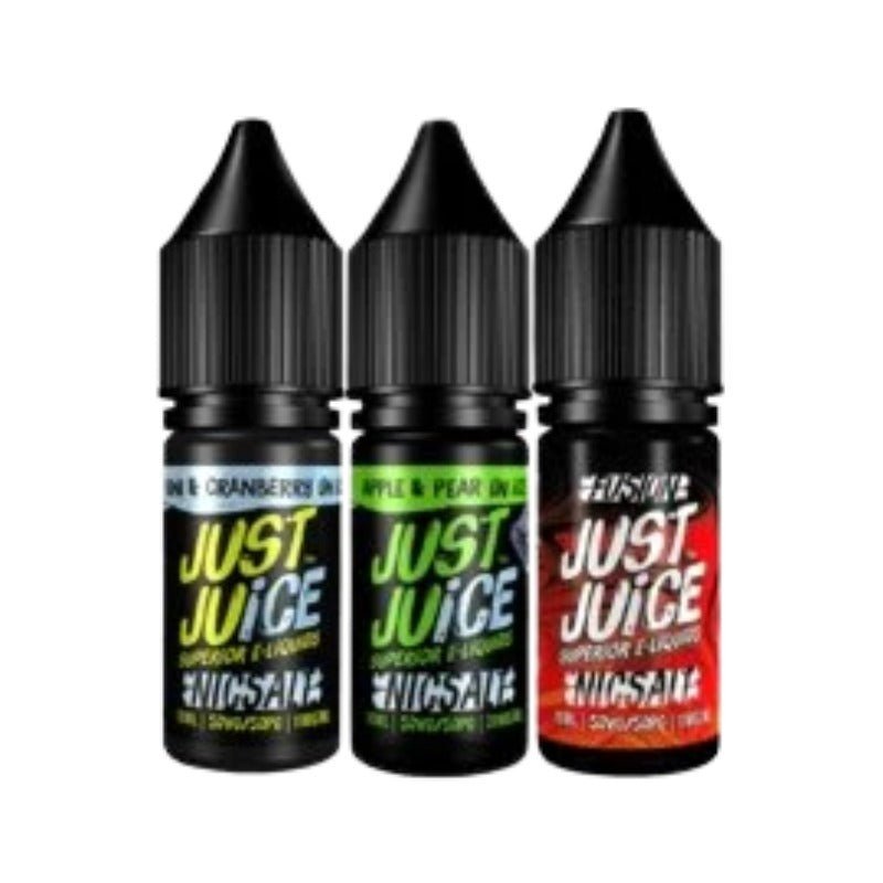 Just Juice Ice 10ML Nic Salt (Pack of 10) - Bulk Vape Wholesale