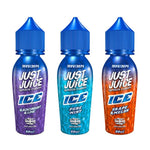 Just Juice Ice Range 50ml Shortfill E - liquids Grape and Melon