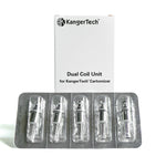 Kangertech Dual Coil Unit - Pack of 5 1.5 ohm