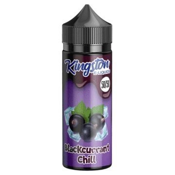 Kingston 50/50 100ML Shortfill Blackcurrant Chill