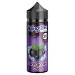 Kingston 50/50 100ML Shortfill Blackcurrant Chill