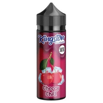 Kingston 50/50 100ML Shortfill Cherry Chill