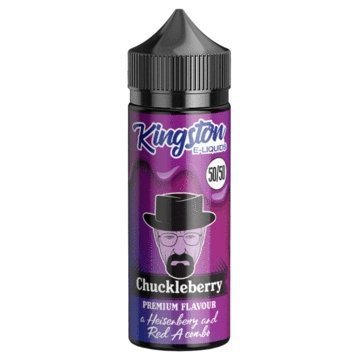 Kingston 50/50 100ML Shortfill Chuckleberry