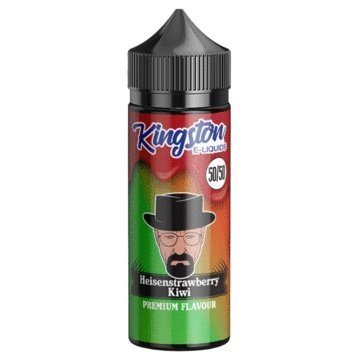 Kingston 50/50 100ML Shortfill Heisen Strawberry Kiwi