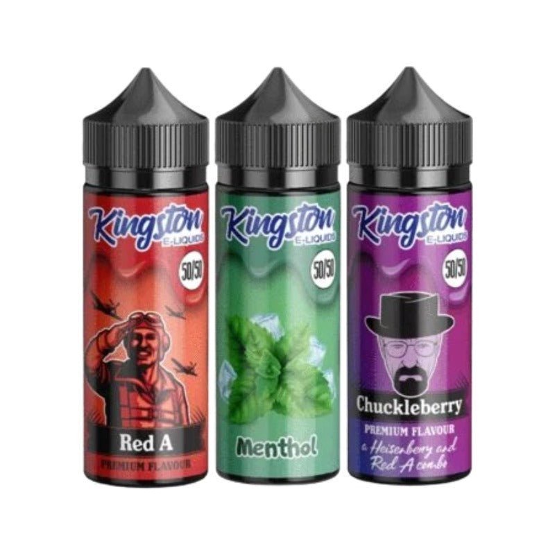 Kingston 50/50 100ML Shortfill Menthol