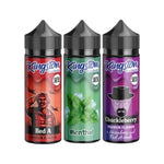 Kingston 50/50 100ML Shortfill Menthol