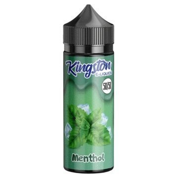 Kingston 50/50 100ML Shortfill Menthol