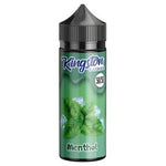 Kingston 50/50 100ML Shortfill Menthol