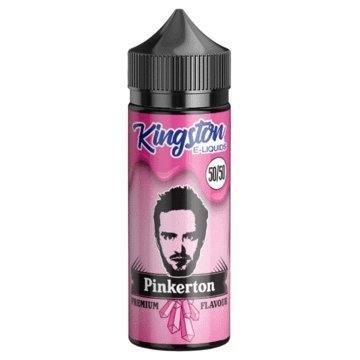 Kingston 50/50 100ML Shortfill Pinkerton