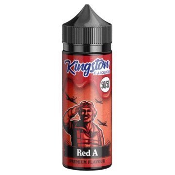 Kingston 50/50 100ML Shortfill Red A