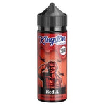 Kingston 50/50 100ML Shortfill Red A