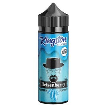 Kingston 50/50 100ML Shortfill Zingberry