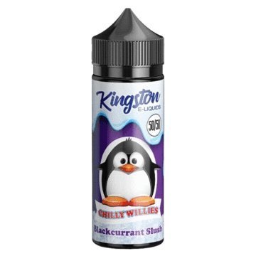 Kingston 50/50 Chilly Willies 100ML Shortfill Blackcurrant Slush