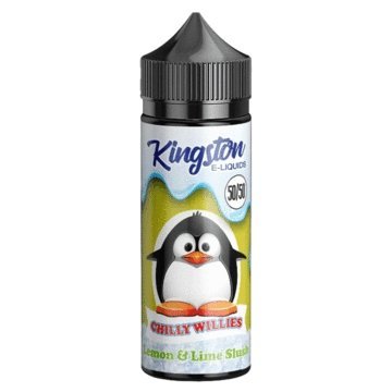 Kingston 50/50 Chilly Willies 100ML Shortfill - Bulk Vape Wholesale