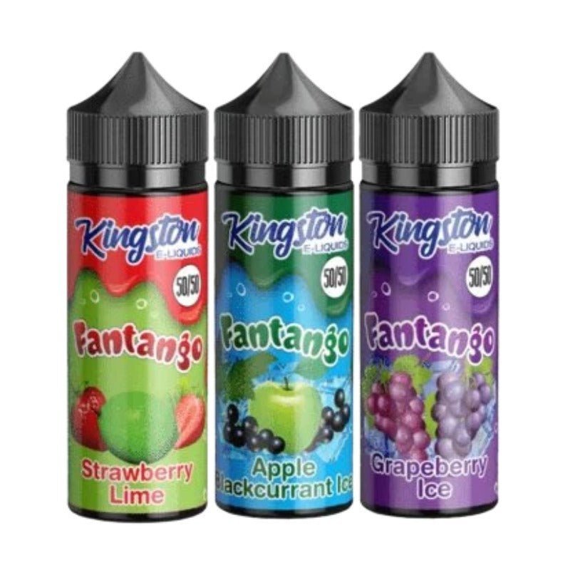 Kingston 50/50 Fantango 100ML Shortfill - Bulk Vape Wholesale