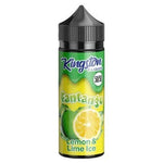 Kingston 50/50 Fantango 100ML Shortfill Lemon & Lime Ice