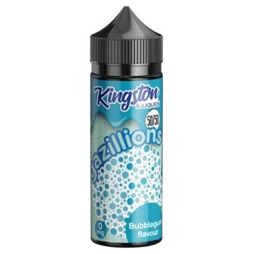 Kingston 50/50 Gazillions 100ML Shortfill - Bulk Vape Wholesale