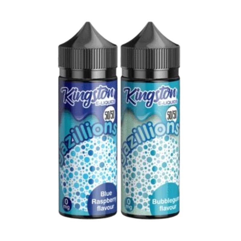 Kingston 50/50 Gazillions 100ML Shortfill - Bulk Vape Wholesale