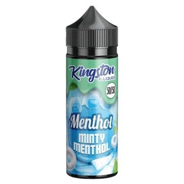Kingston 50/50 Menthol 100ML Shortfill - Bulk Vape Wholesale