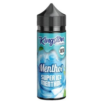 Kingston 50/50 Menthol 100ML Shortfill - Bulk Vape Wholesale